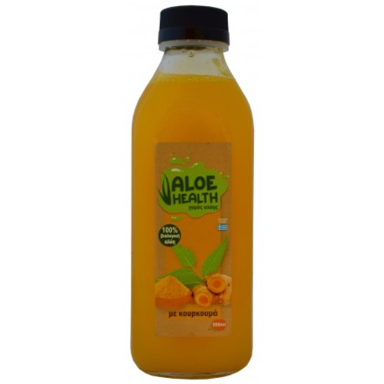 Όλα Bio Aloe Health με Κουρκουμά 500ml Ελιξήρια- Αλόη