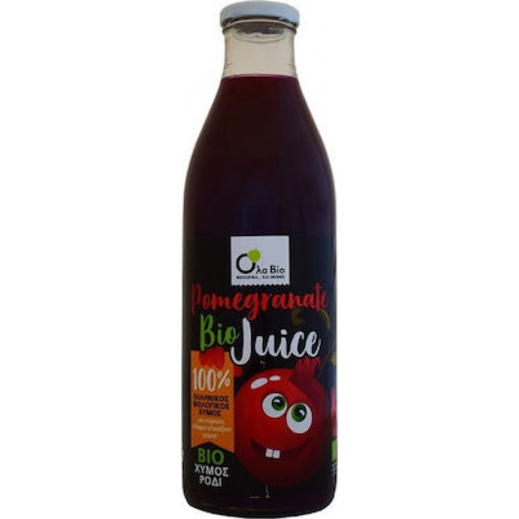 Όλα Bio Χυμός Ρόδι 1000ml
