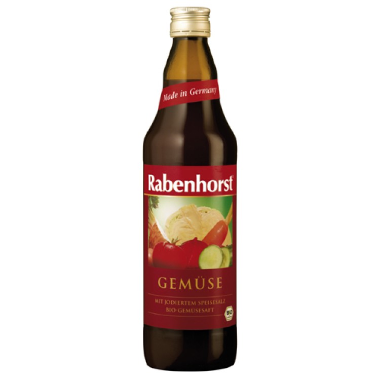 Rabenhorst Χυμός Λαχανικών 750ml