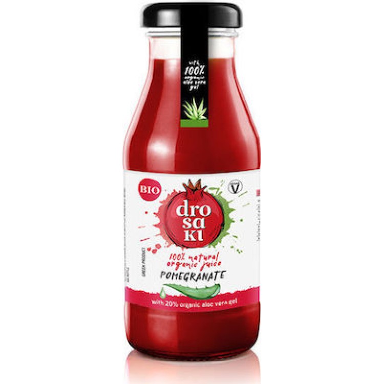 Pandrosia Χυμός Drosaki Ρόδι 250ml BIO