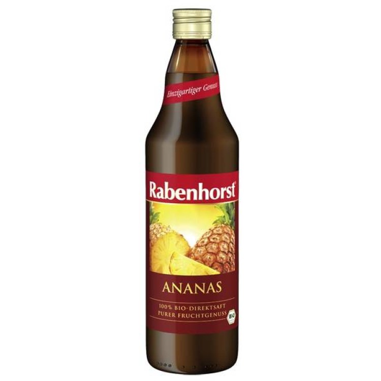 Rabenhorst Χυμός Ανανά 750ml Χυμοί -Αναψυκτικά