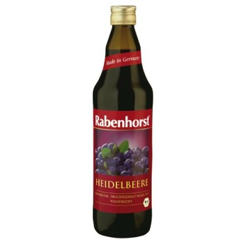 Rabenhorst Χυμός μύρτιλο 100% 330ml