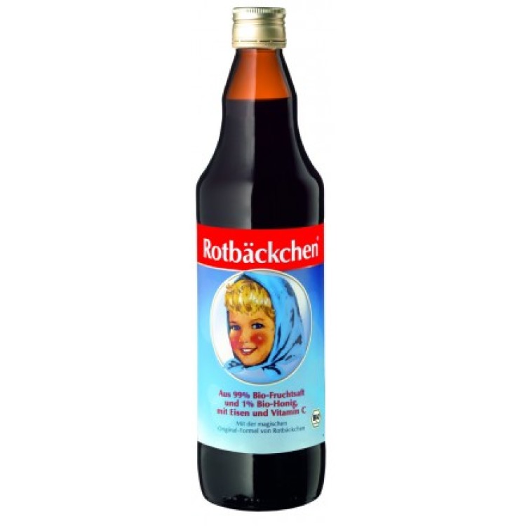 Rabenhorst Χυμός Χυμός Φρούτων Με Σίδηρο 750ml