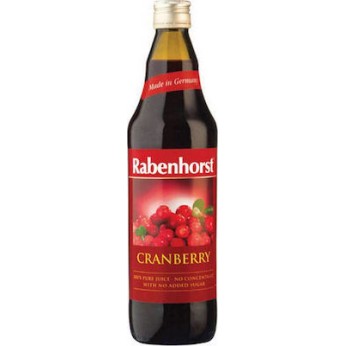 Rabenhorst Χυμός Cranberry 330ml