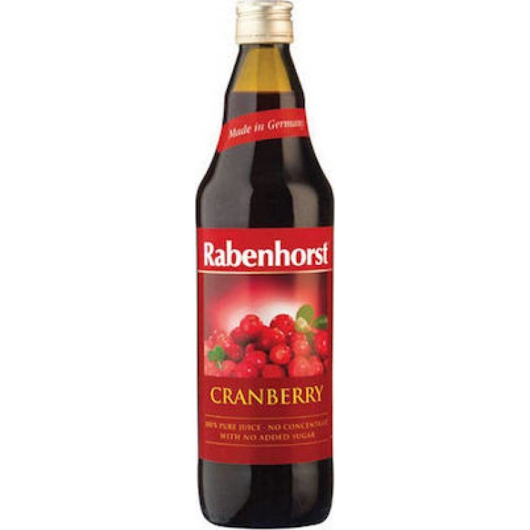 Rabenhorst Χυμός Cranberry 330ml Χυμοί -Αναψυκτικά