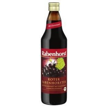 Rabenhorst Χυμός Κόκκινο Σταφύλι Με Σίδηρο 750ml