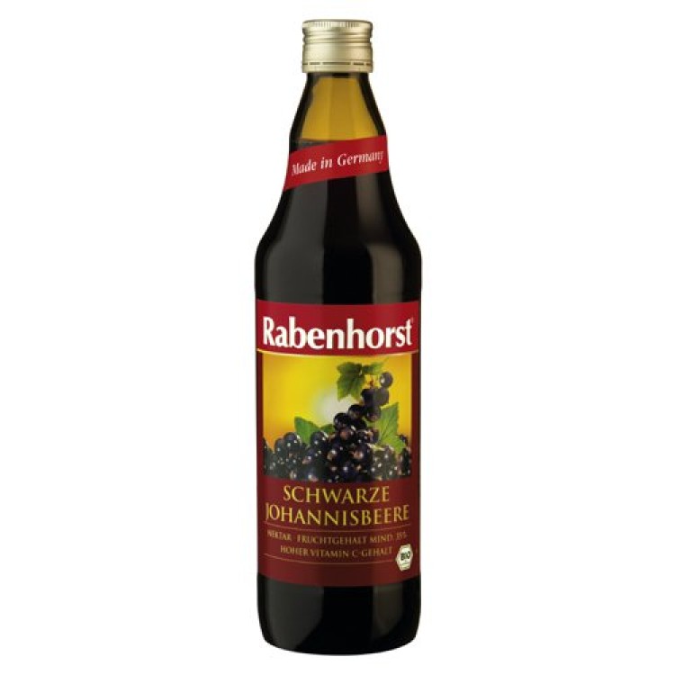 Rabenhorst Χυμός Μαύρο Φραγκοστάφυλο 750ml
