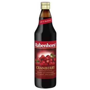 Rabenhorst Χυμός κράνμπερυ 100% 750ml