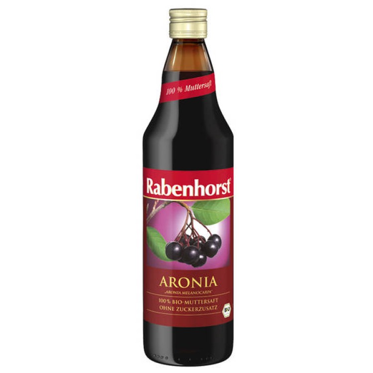 Rabenhorst Χυμός Αρόνια 300ml Χυμοί -Αναψυκτικά