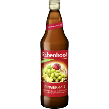Rabenhorst Χυμός Τζίντζερ- Mix 750ml