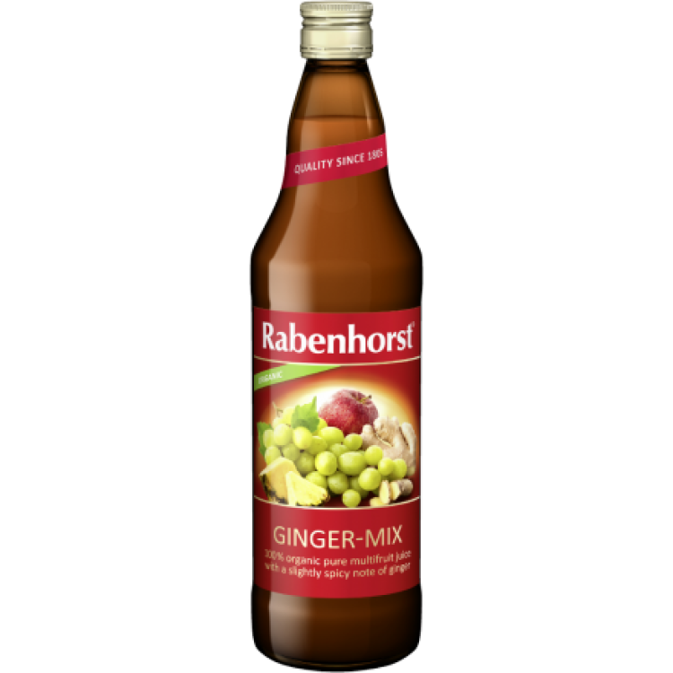 Rabenhorst Χυμός Τζίντζερ- Mix 750ml