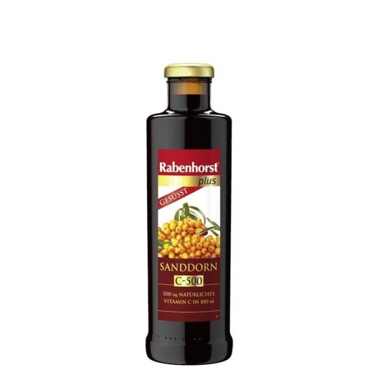 Rabenhorst Πολτός Ιπποφαές με Acerola 450ml