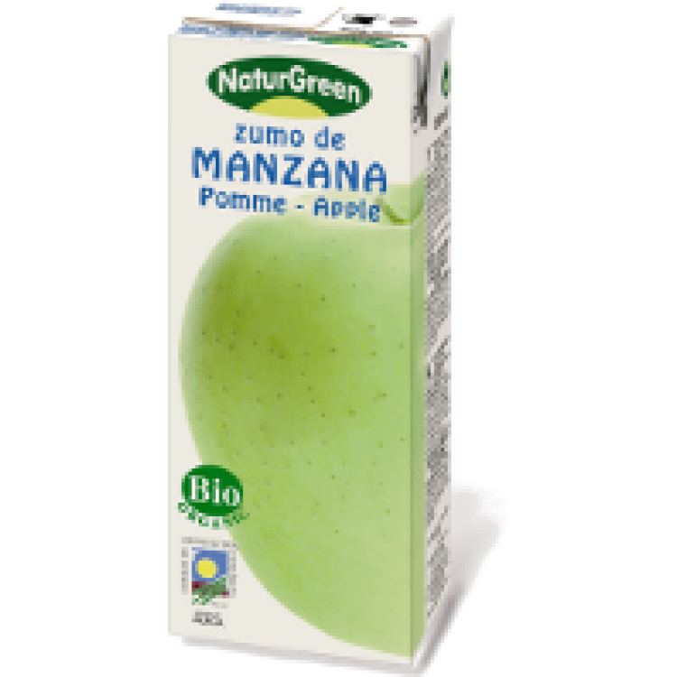 NaturGreen Χυμός Μήλο Χωρίς Ζάχαρη 200ML ΒΙΟ 