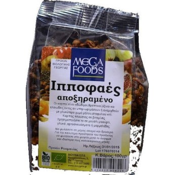 Mega Foods Ιπποφαές Αποξηραμένο 100gr BIO