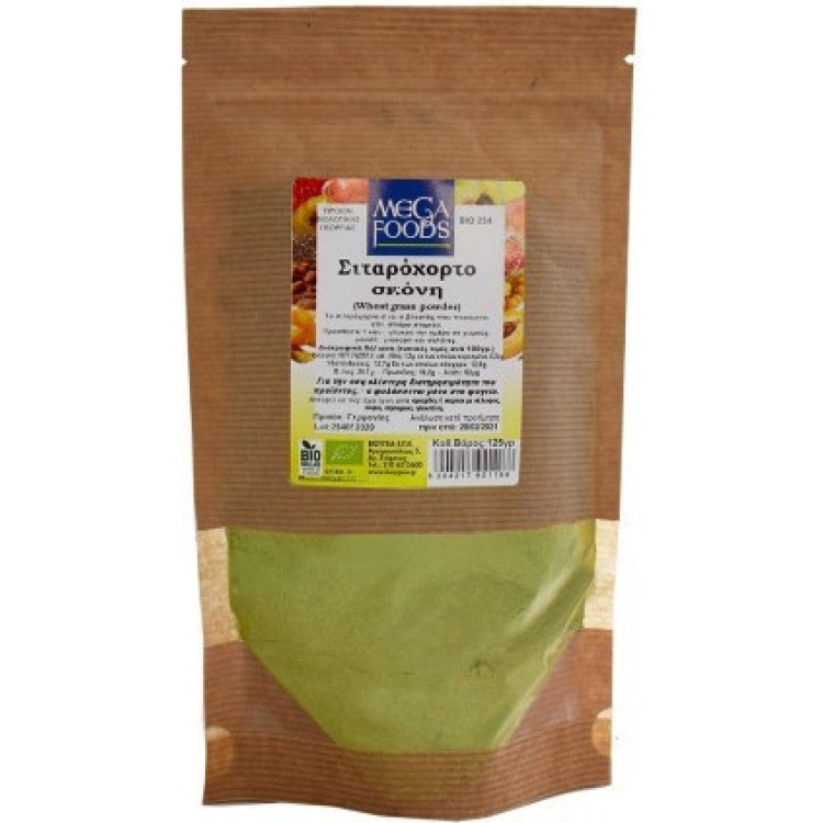 Mega Foods Σιταρόχορτο 125gr