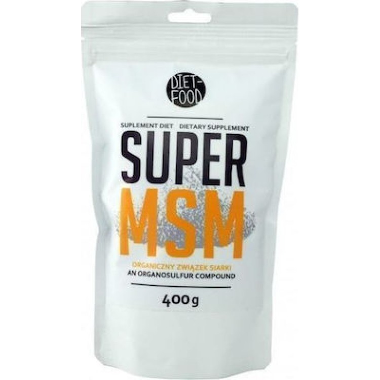 Diet Food Super MSM σε Σκόνη 400γρ