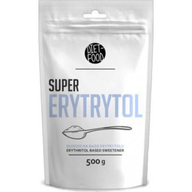 Diet Food Ερυθριτόλη 500gr