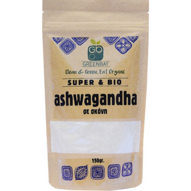 Green Bay Βιολογική Ashwagandha σε Σκόνη 150gr
