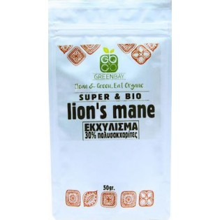 Green Bay Βιολογικό Εκχύλισμα Μανιταριού Lion's Mane 50gr 