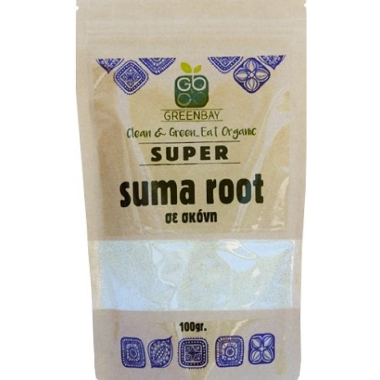 Green Bay Suma Root Ρίζα Σούμα σε Σκόνη 100gr