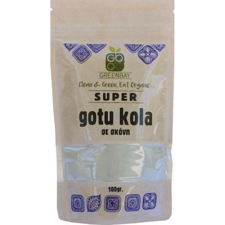 Green Bay Gotu Kola σε Σκόνη 100gr