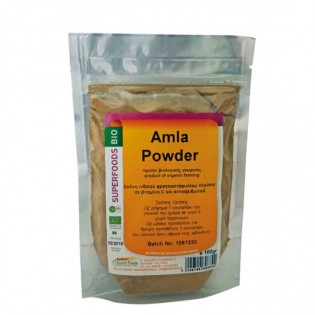 Health Trade Amla Powder 100gr ΒΙΟ