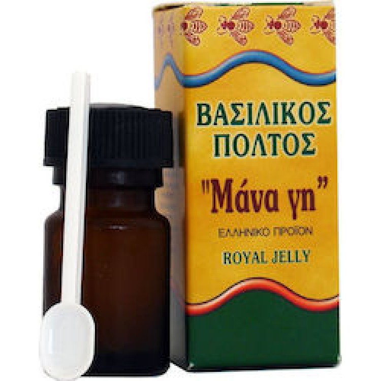 Μάνα Γη Βασιλικός Πολτός 10gr
