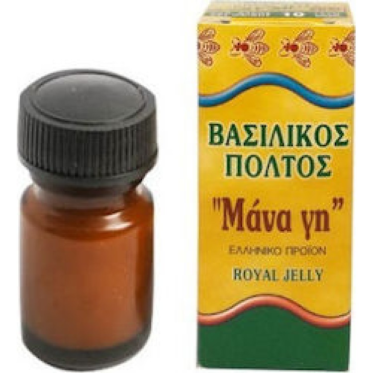 Μάνα Γη Βασιλικός Πολτός 20gr