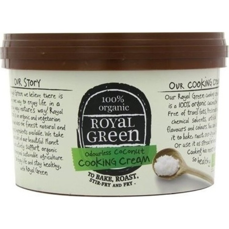Royal Green Odourless Coconut Cooking Cream 500gr