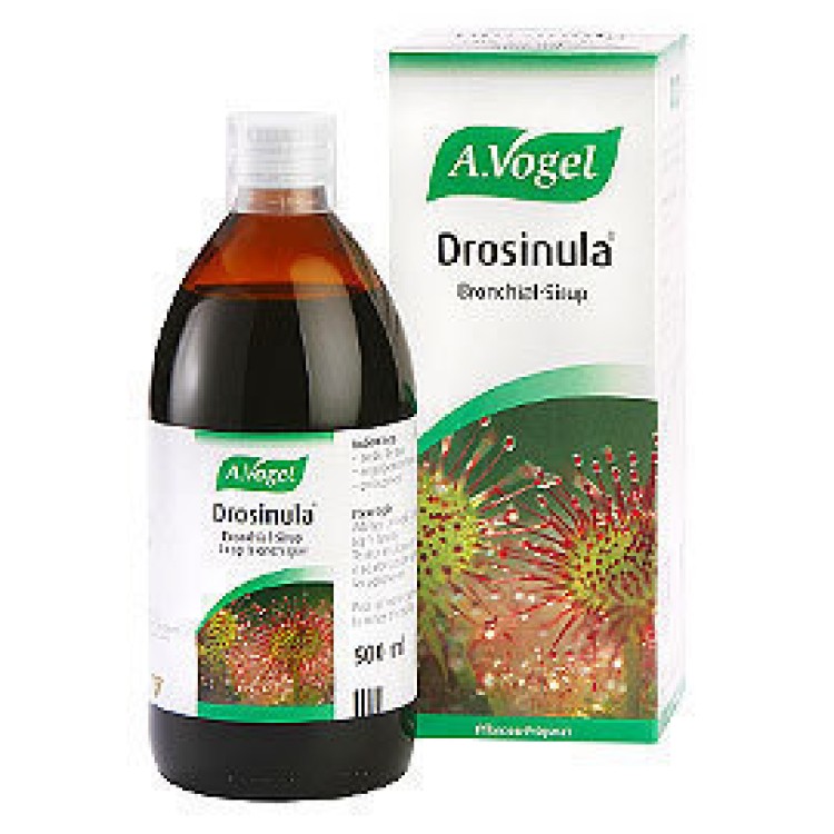 A.Vogel Dronisula Σιρόπι κατά του Επίμονου Βήχα, της Βρογχίτιδας και του Κοκκύτη 100ml Βότανα-Φυτικά εκχυλίσματα