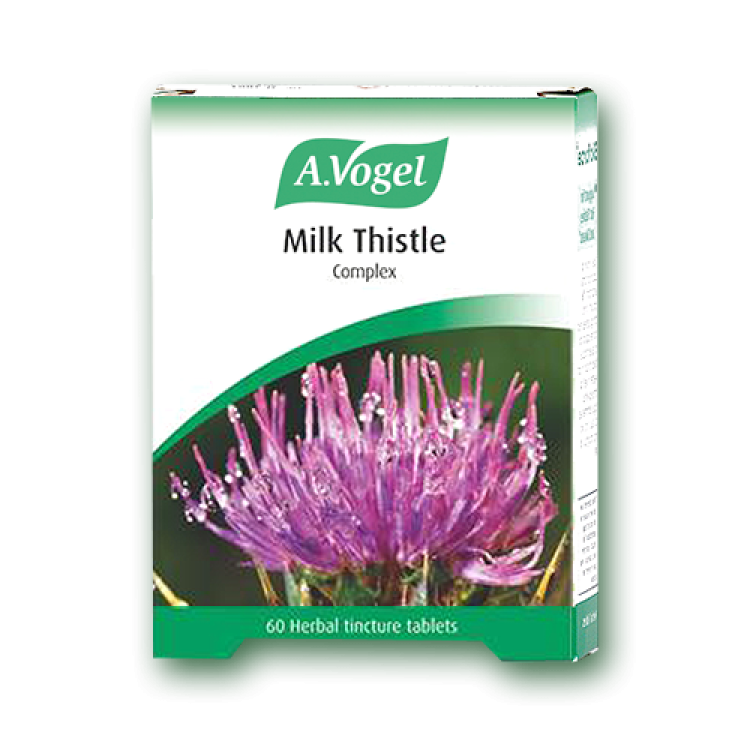 A.Vogel Milk Thistle 60 ταμπλέτες Αντιοξειδωτικά