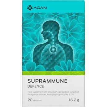 Agan Suprammune Defence 20caps
