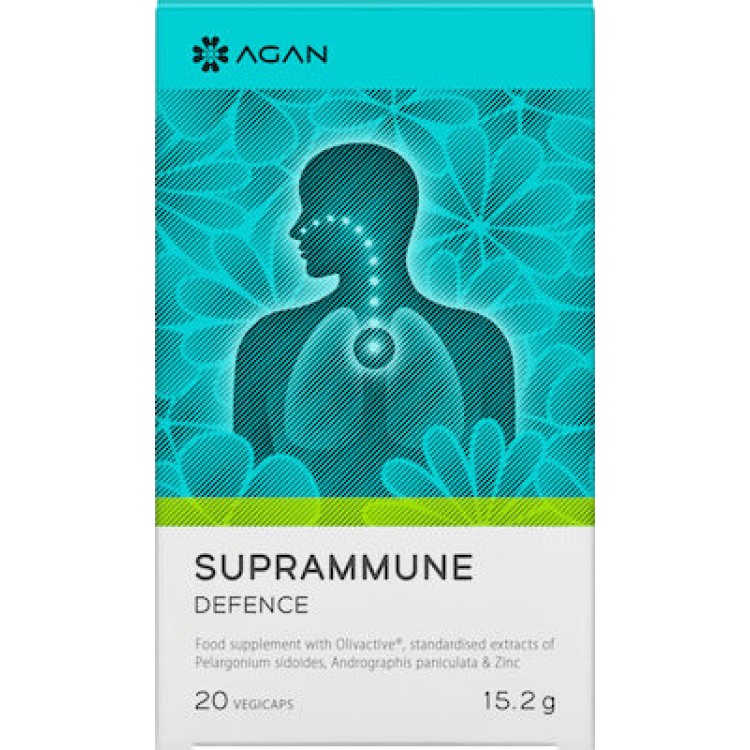 Agan Suprammune Defence 20caps