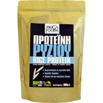 Mega Foods Rice Protein  Bio (Πρωτεΐνη Ρυζιού) 800ΓΡ
