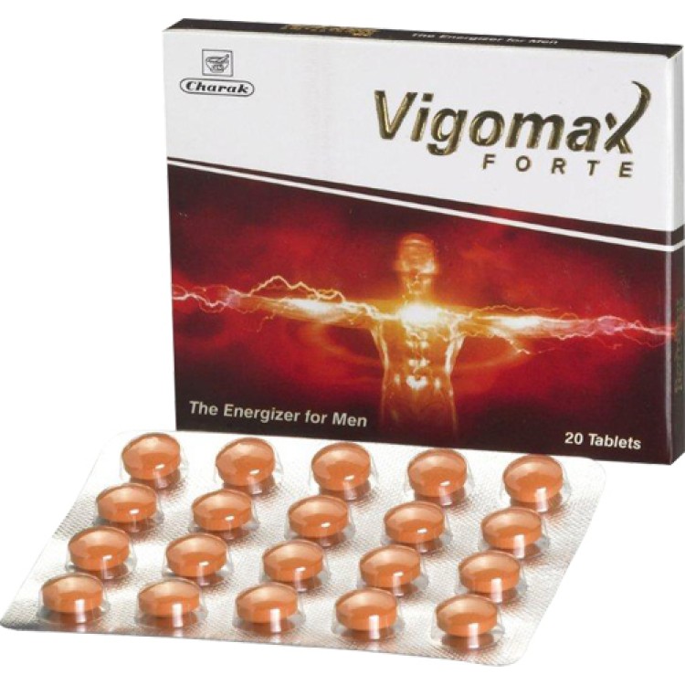 Charak Vigomax Forte 20 ταμπλέτες
