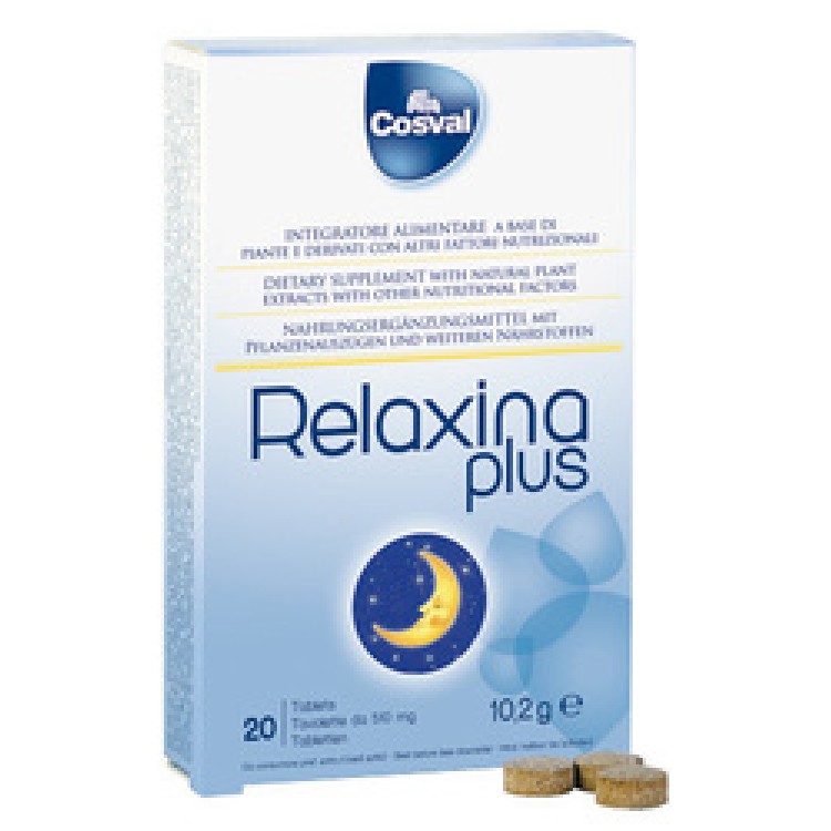 Cosval Relaxina Plus 20 ταμπλέτες