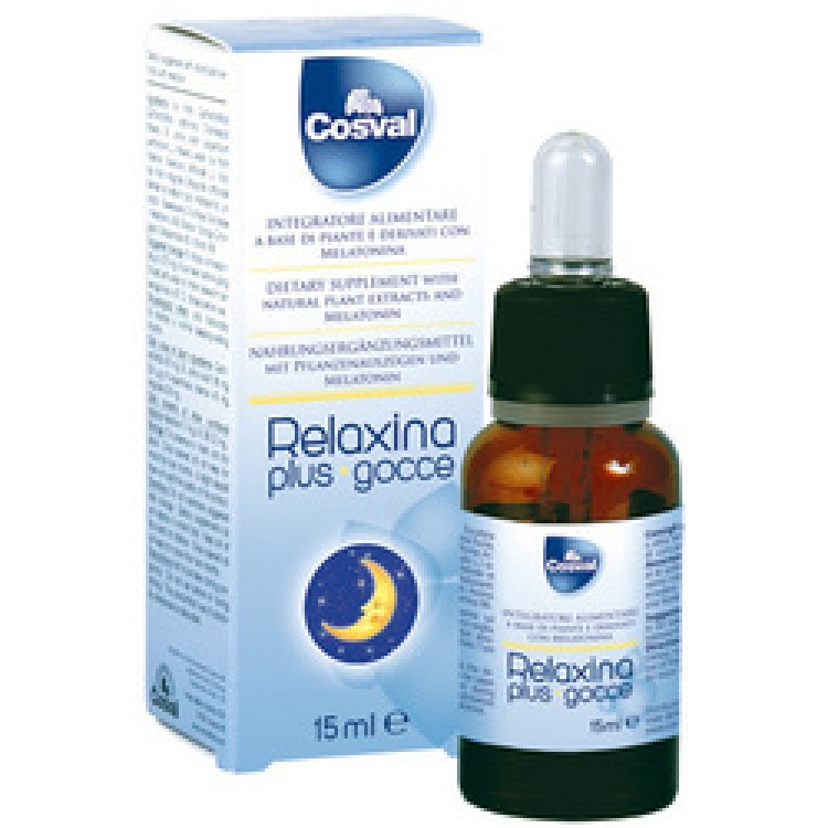 Cosval Relaxina Plus Σταγόνες 15ml