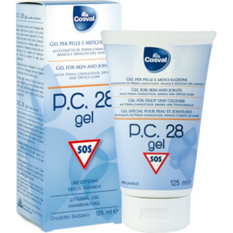 Cosval P.C 28 Gel 125ml