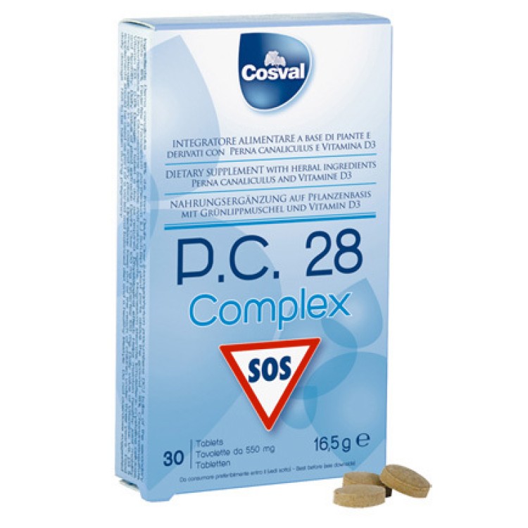 Cosval P.C. 28 Complex 30 ταμπλέτες