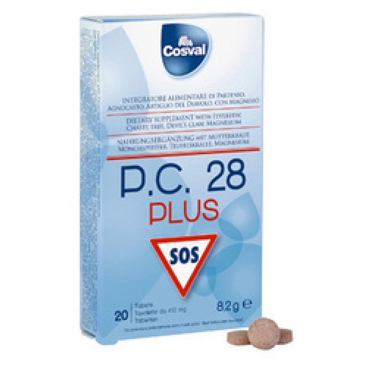 Cosval P.C. 28 Plus 20tabs