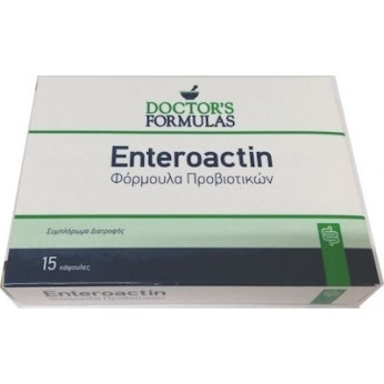 Doctor's Formulas Enteroactin 400mg 15 κάψουλες