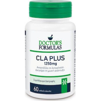 Doctor's Formulas CLA Plus 1250mg 60 κάψουλες