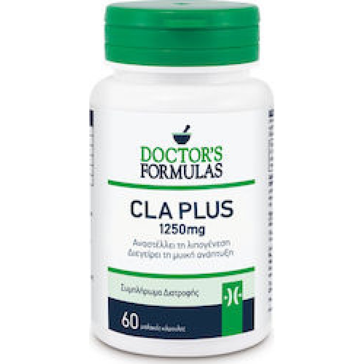 Doctor's Formulas CLA Plus 1250mg 60 κάψουλες