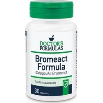 Doctor's Formulas Bromeact 30 κάψουλες