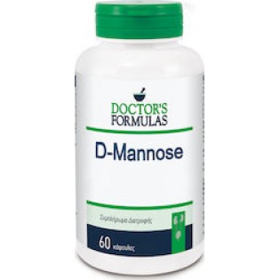 Doctor's Formulas D-Mannose 60 κάψουλες