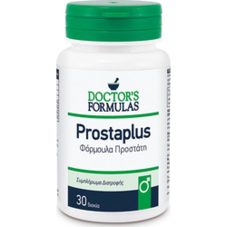 Doctor's Formulas Prostaplus 30 ταμπλέτες