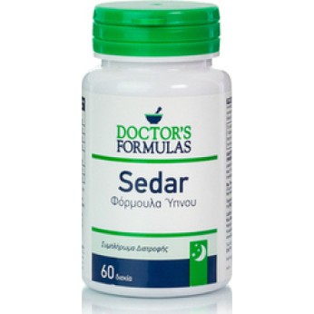 Doctor's Formulas Sedar 60 ταμπλέτες