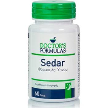 Doctor's Formulas Sedar 60 ταμπλέτες