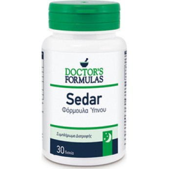 Doctor's Formulas Sedar 30 ταμπλέτες