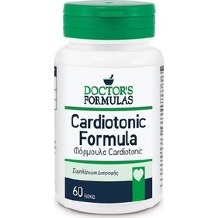 Doctor's Formulas Cardiotonic 60 ταμπλέτες